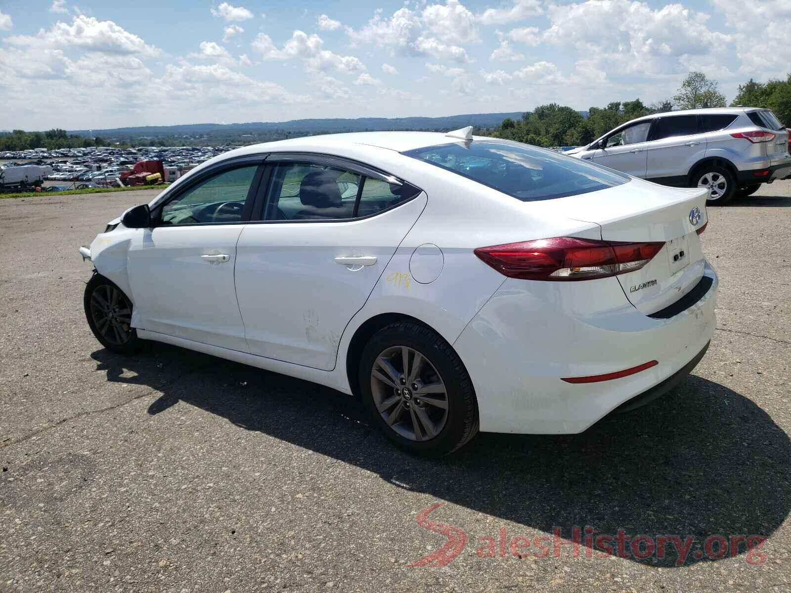 5NPD84LF4JH296677 2018 HYUNDAI ELANTRA