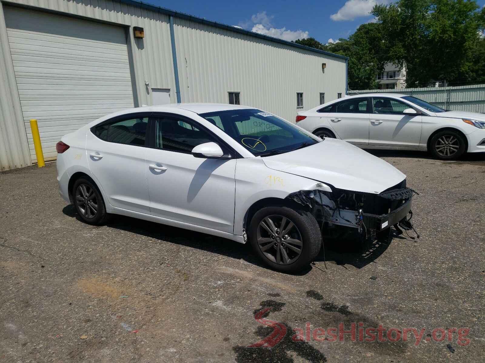 5NPD84LF4JH296677 2018 HYUNDAI ELANTRA