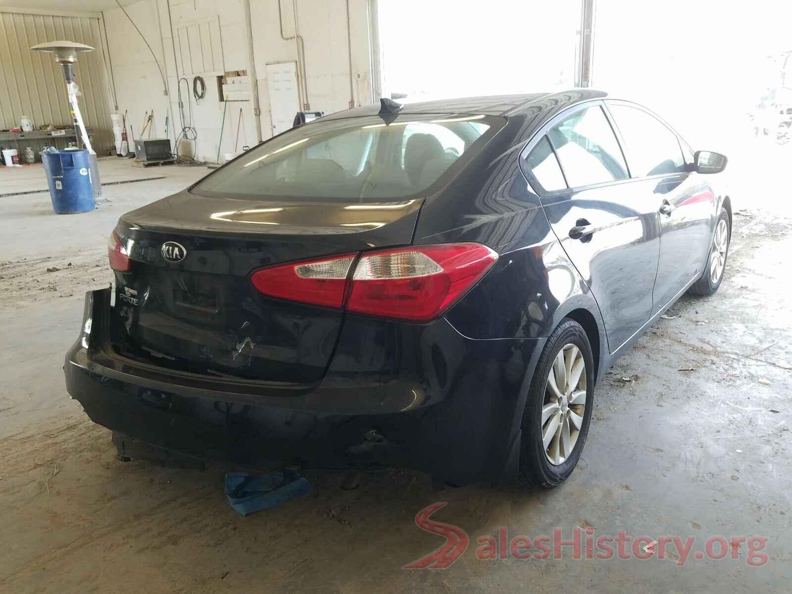 KNAFX4A66G5502814 2016 KIA FORTE