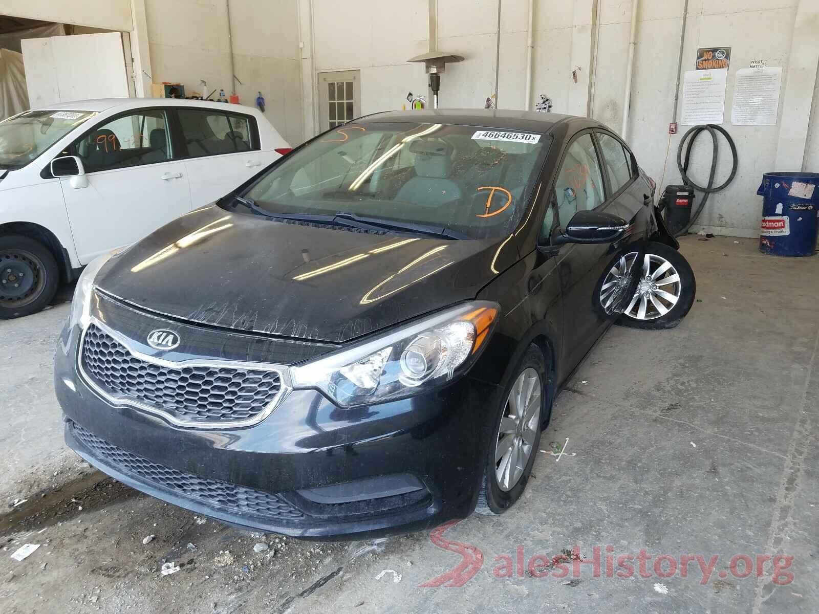 KNAFX4A66G5502814 2016 KIA FORTE