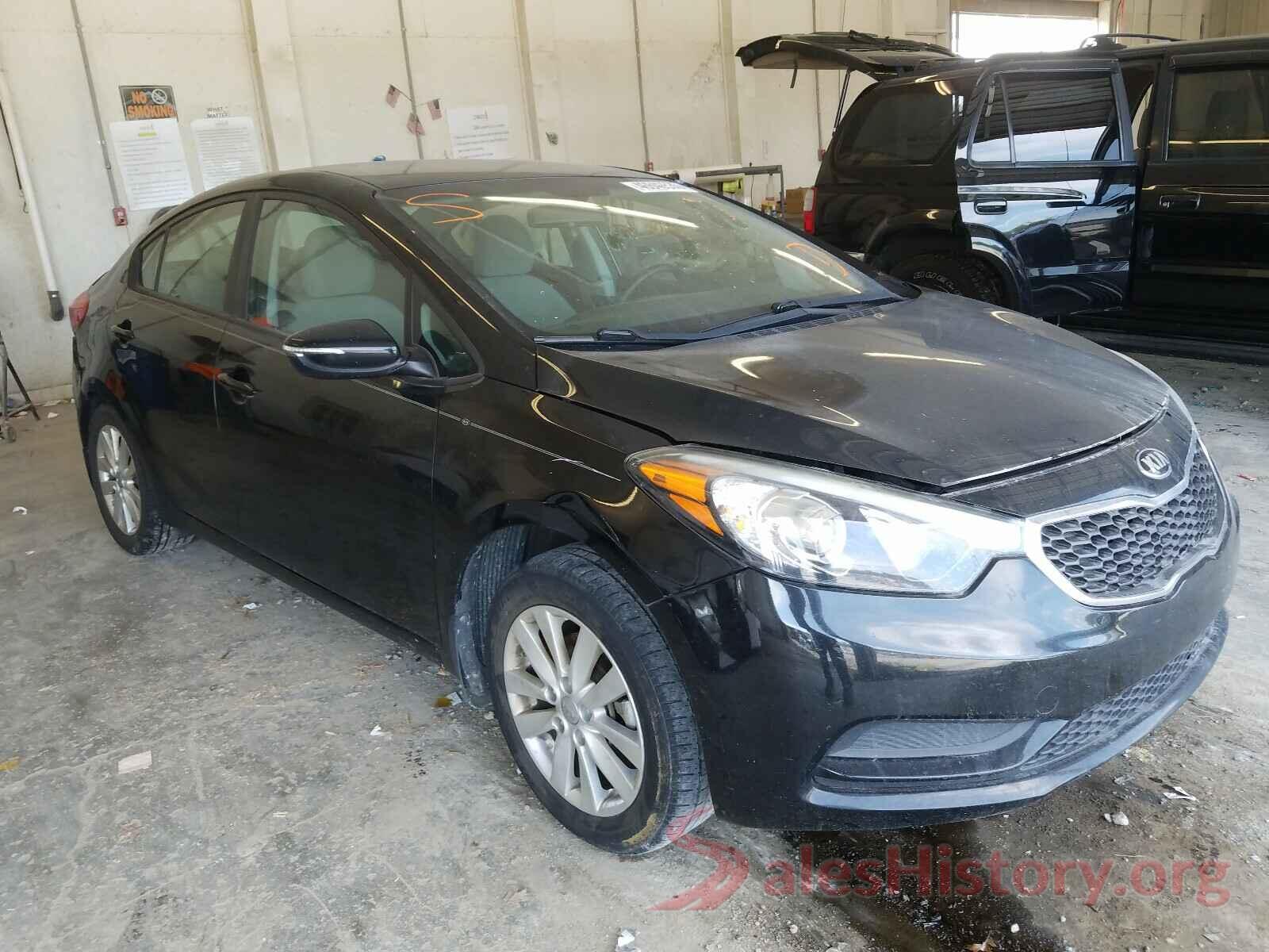 KNAFX4A66G5502814 2016 KIA FORTE