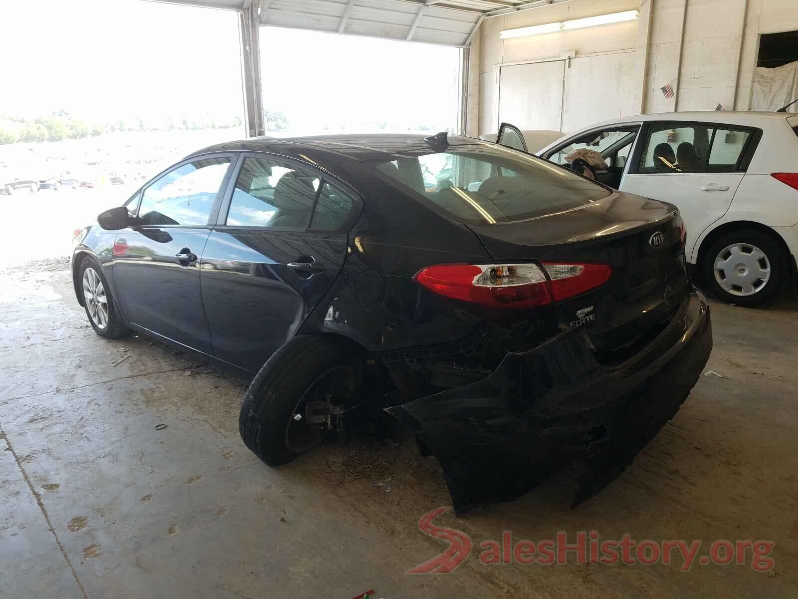 KNAFX4A66G5502814 2016 KIA FORTE