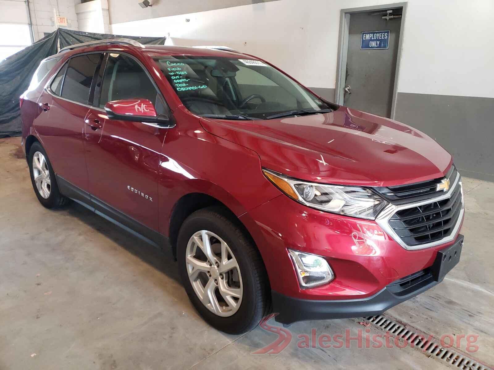 3GNAXKEVXKL289420 2019 CHEVROLET EQUINOX