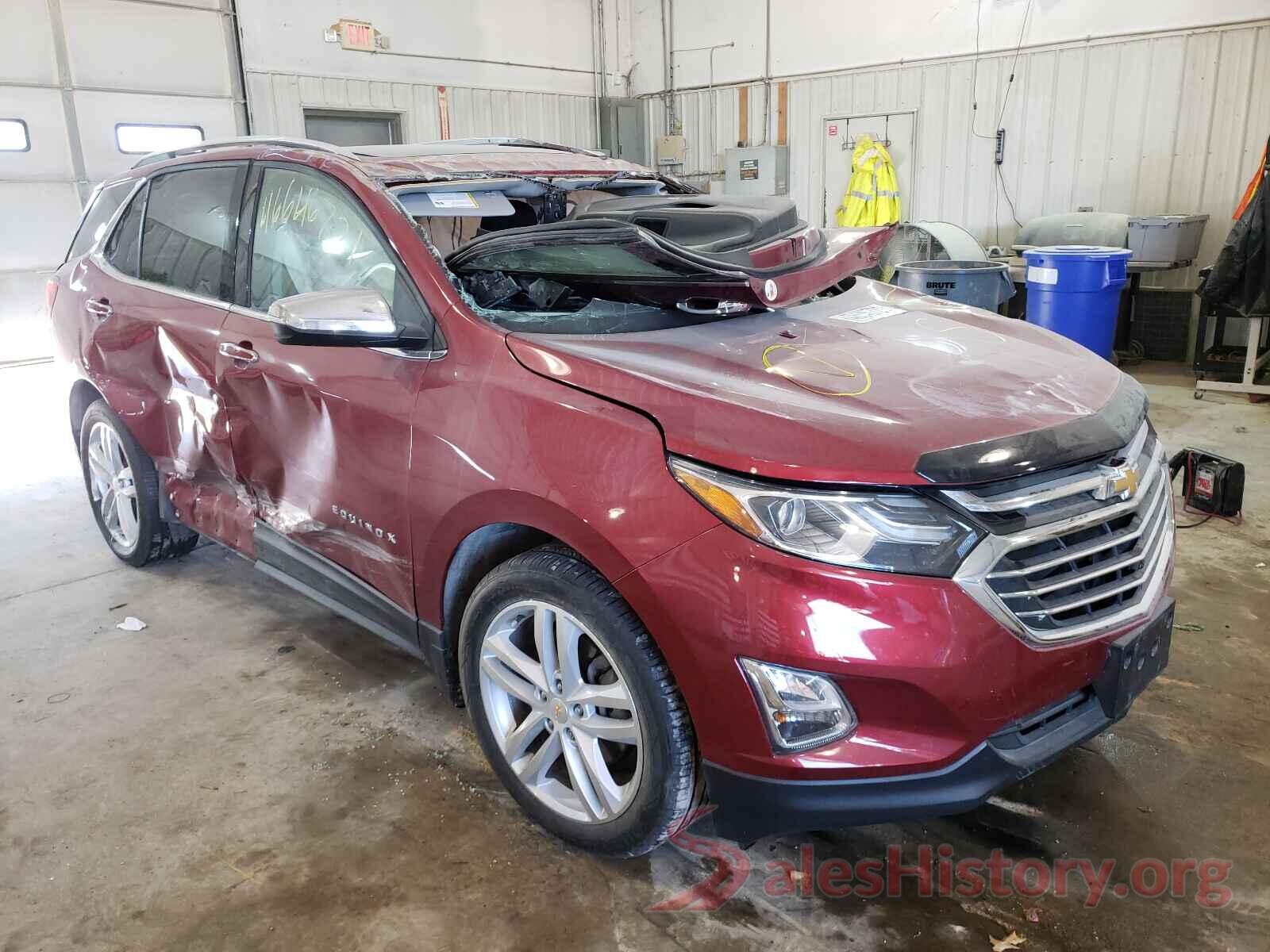 2GNAXWEX9J6212968 2018 CHEVROLET EQUINOX