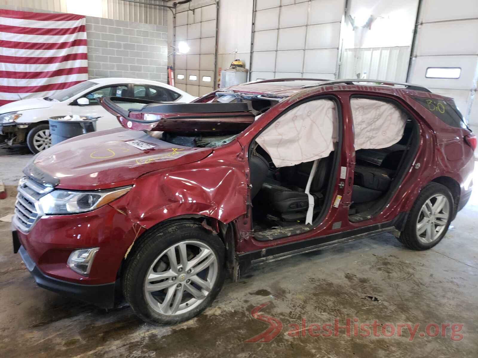 2GNAXWEX9J6212968 2018 CHEVROLET EQUINOX