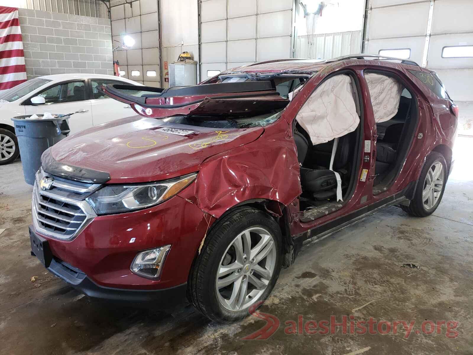 2GNAXWEX9J6212968 2018 CHEVROLET EQUINOX