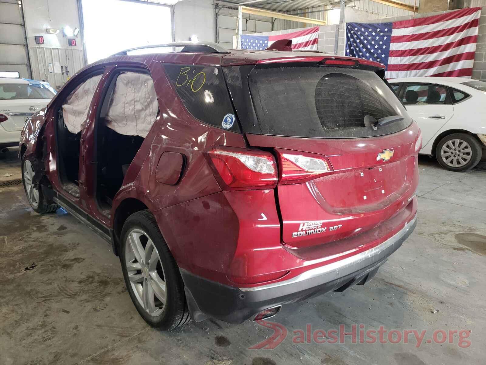 2GNAXWEX9J6212968 2018 CHEVROLET EQUINOX