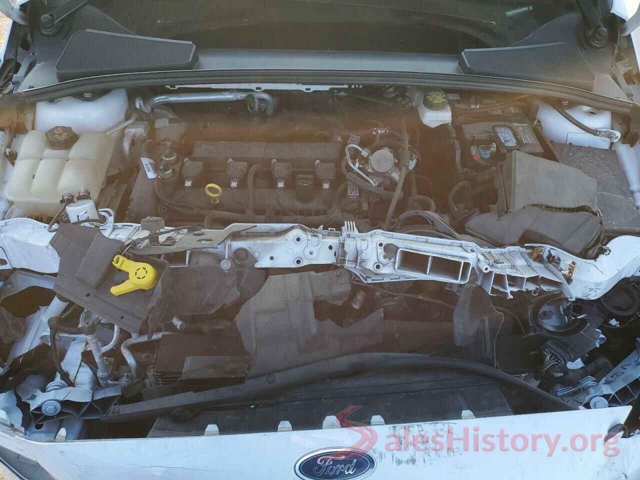 1FADP3E23HL318199 2017 FORD FOCUS