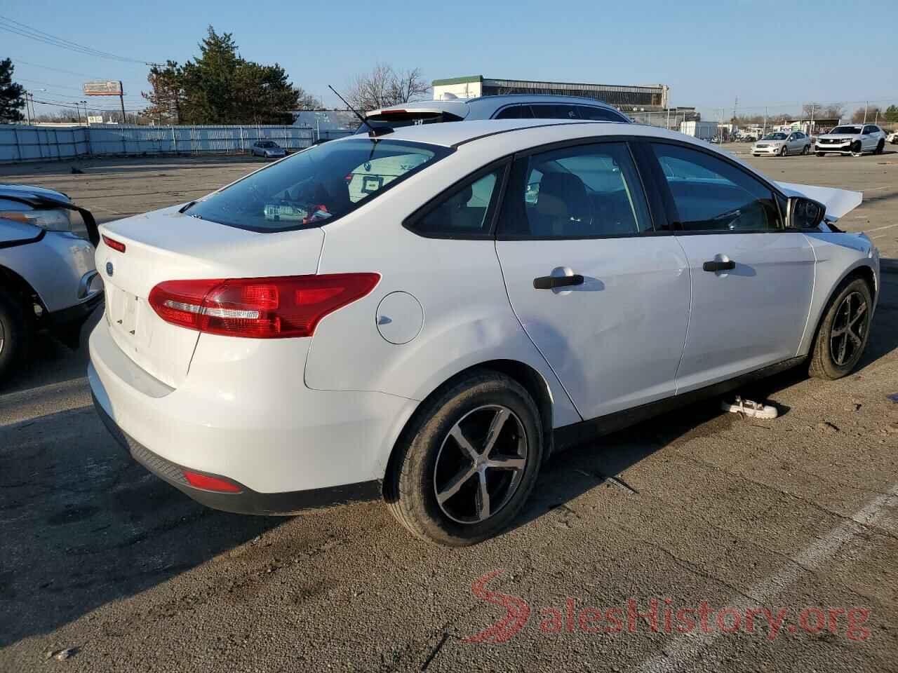 1FADP3E23HL318199 2017 FORD FOCUS