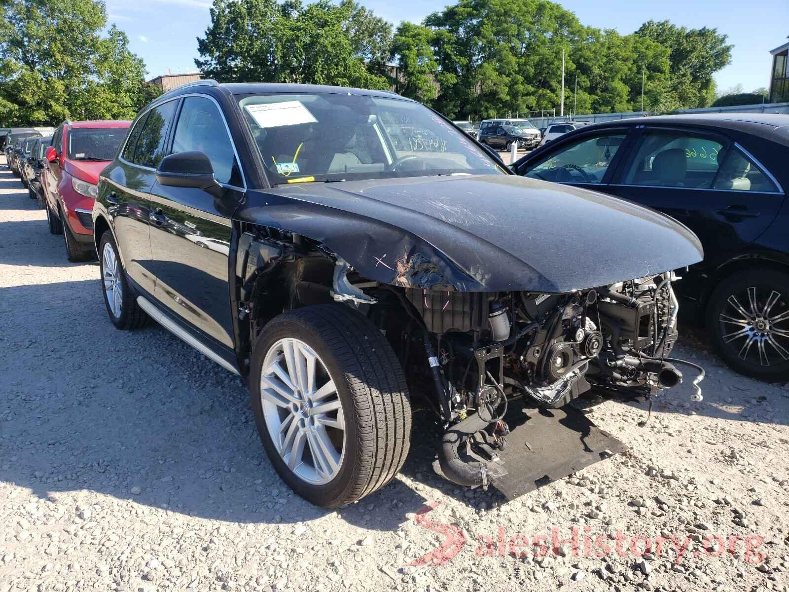 WA1BNAFY6J2180355 2018 AUDI Q5