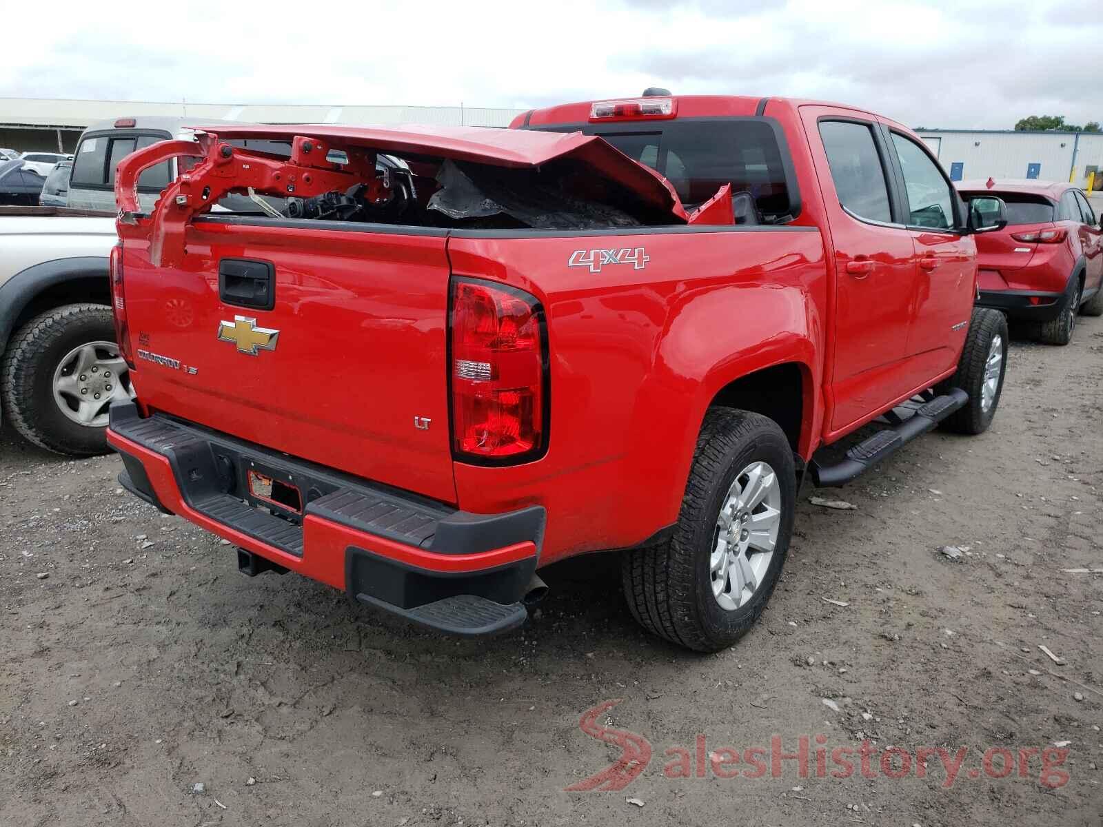 1GCGTCEN9K1173492 2019 CHEVROLET COLORADO