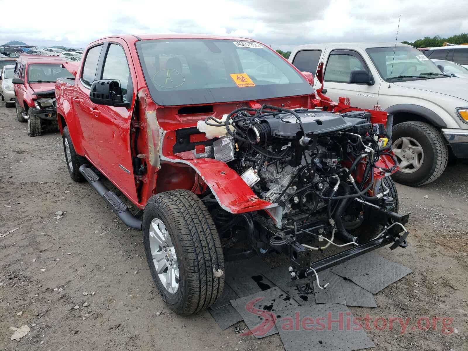 1GCGTCEN9K1173492 2019 CHEVROLET COLORADO