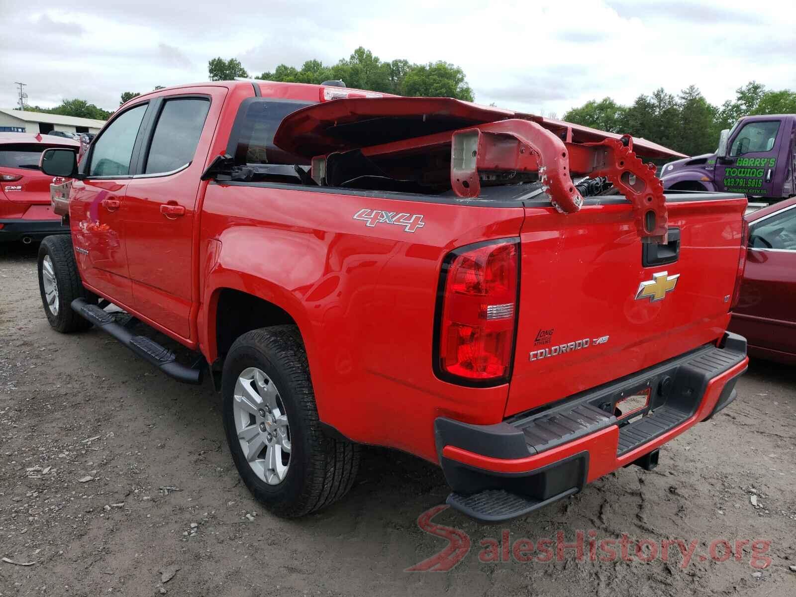 1GCGTCEN9K1173492 2019 CHEVROLET COLORADO