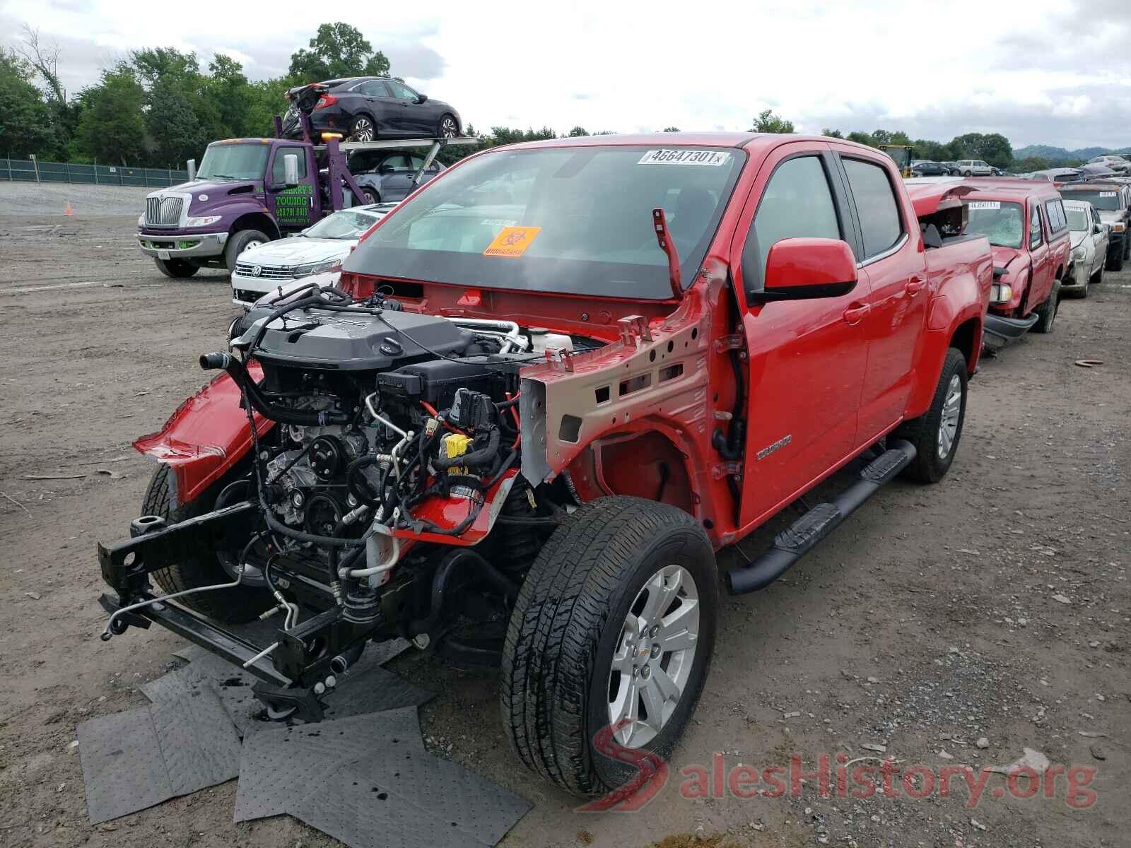 1GCGTCEN9K1173492 2019 CHEVROLET COLORADO