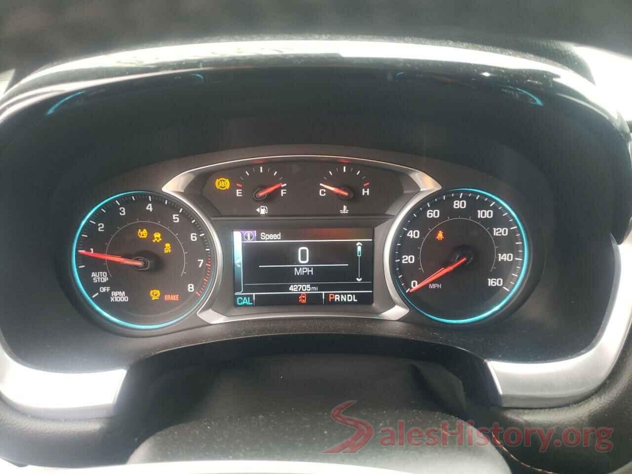 1GNEVGKW8KJ102538 2019 CHEVROLET TRAVERSE