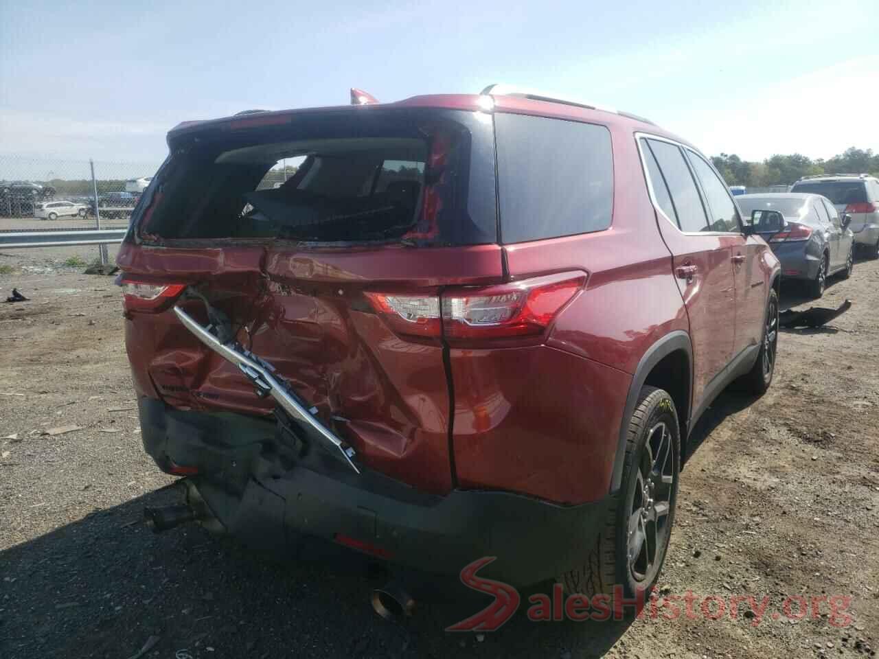 1GNEVGKW8KJ102538 2019 CHEVROLET TRAVERSE