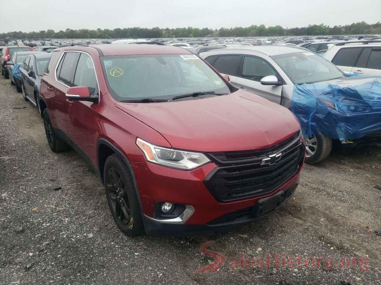 1GNEVGKW8KJ102538 2019 CHEVROLET TRAVERSE