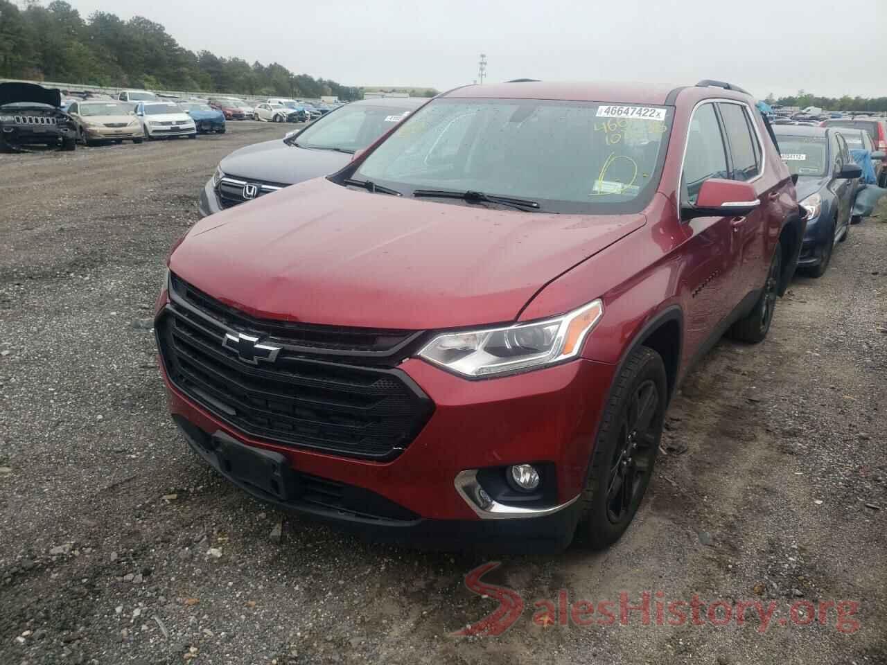 1GNEVGKW8KJ102538 2019 CHEVROLET TRAVERSE