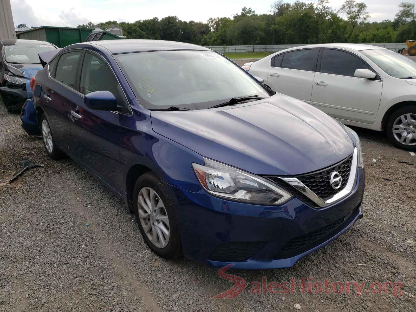 3N1AB7AP5JL661307 2018 NISSAN SENTRA