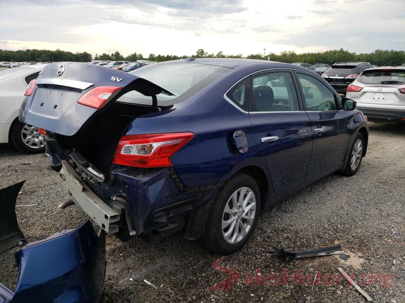 3N1AB7AP5JL661307 2018 NISSAN SENTRA