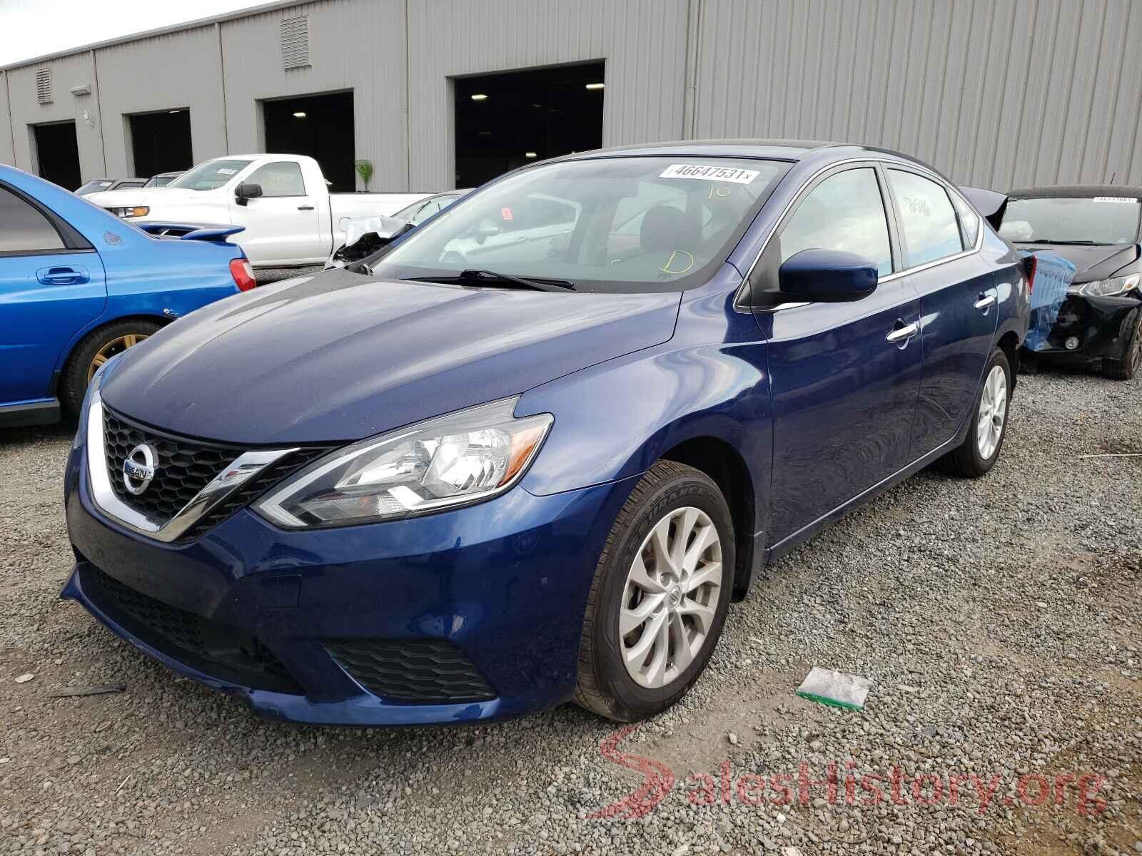 3N1AB7AP5JL661307 2018 NISSAN SENTRA