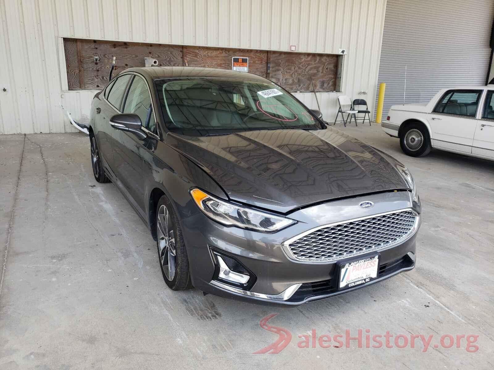 3FA6P0D92KR184610 2019 FORD FUSION