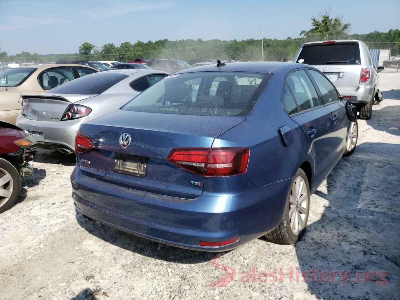 3VW167AJ8GM415154 2016 VOLKSWAGEN JETTA