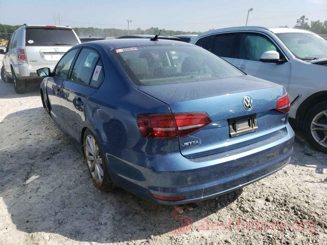 3VW167AJ8GM415154 2016 VOLKSWAGEN JETTA