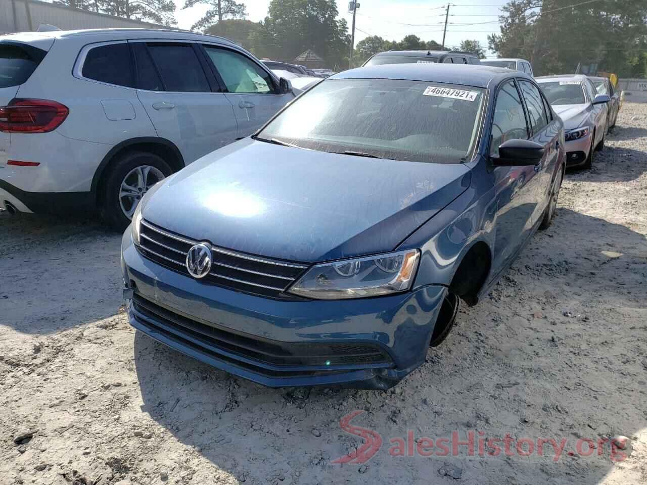 3VW167AJ8GM415154 2016 VOLKSWAGEN JETTA