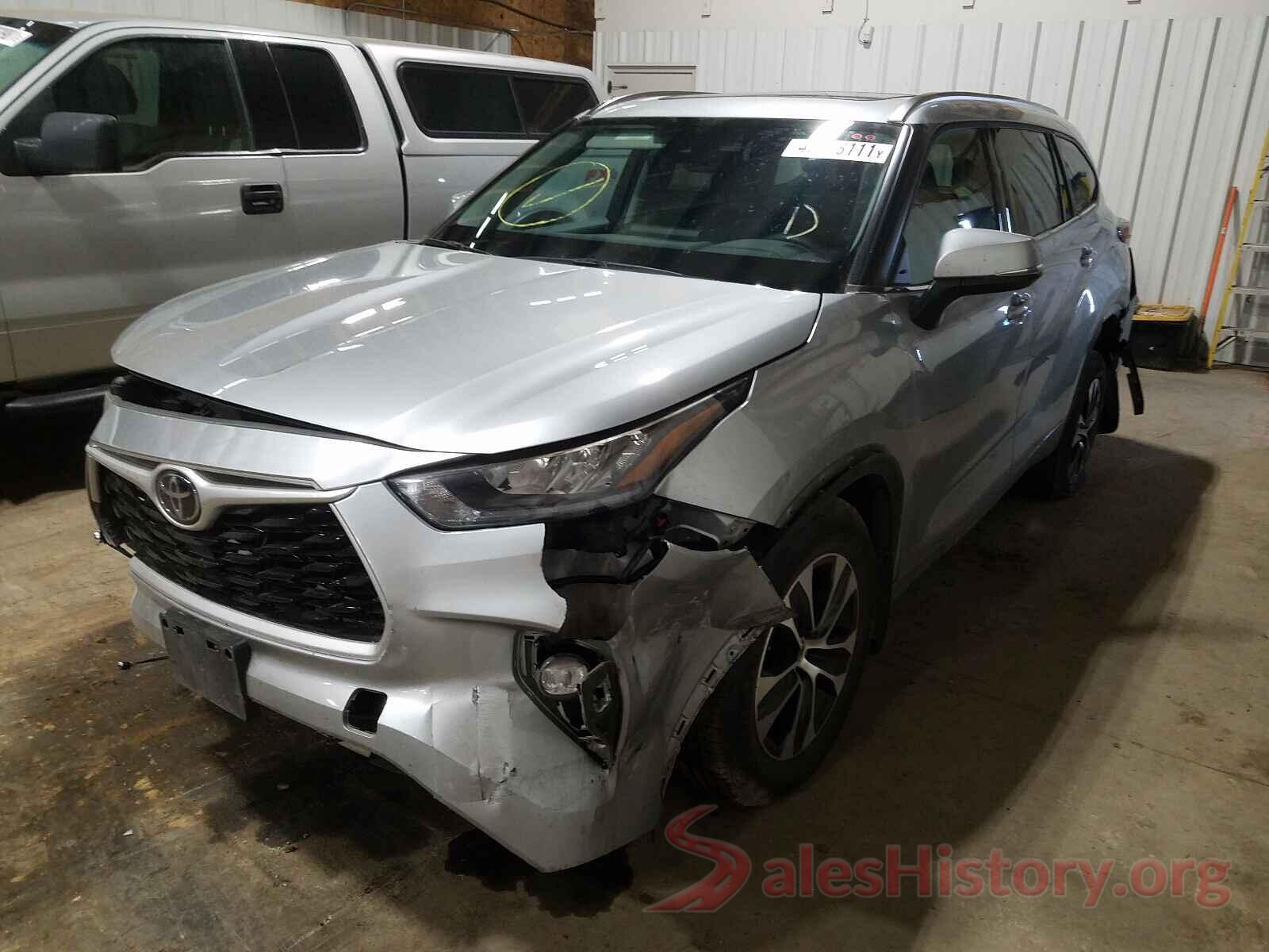 5TDGZRBH7LS013258 2020 TOYOTA HIGHLANDER