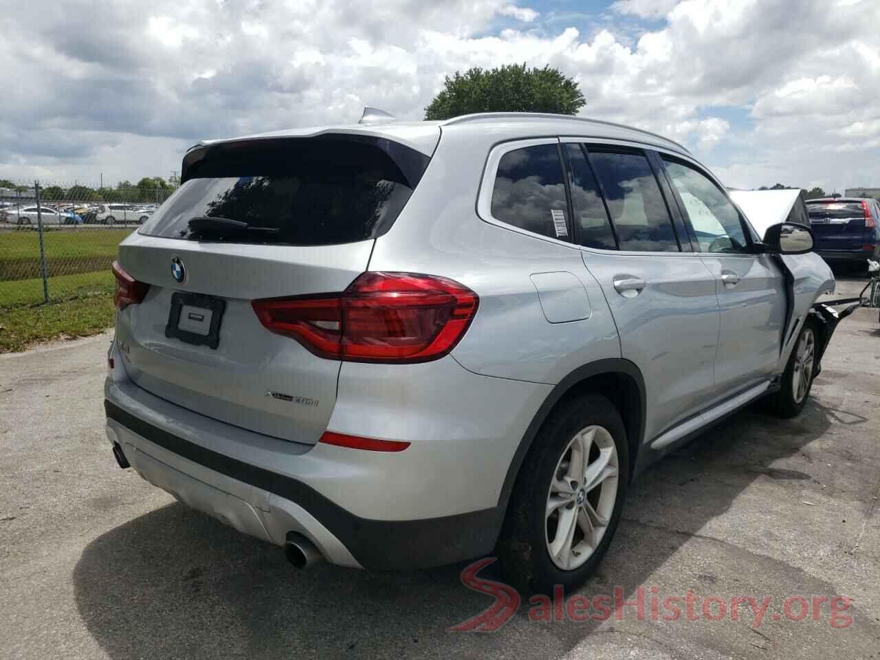 5UXTY5C06L9D60373 2020 BMW X3