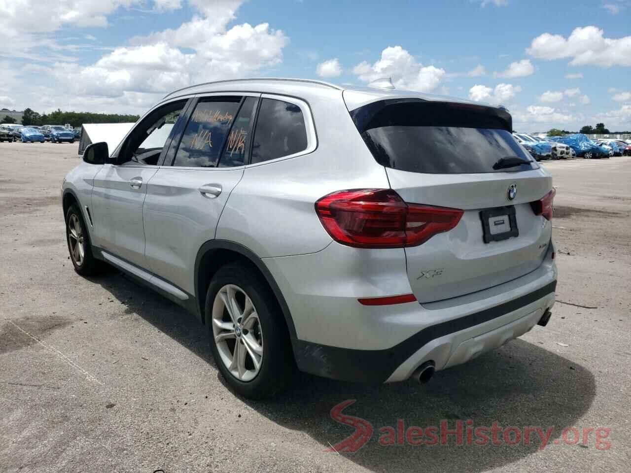 5UXTY5C06L9D60373 2020 BMW X3