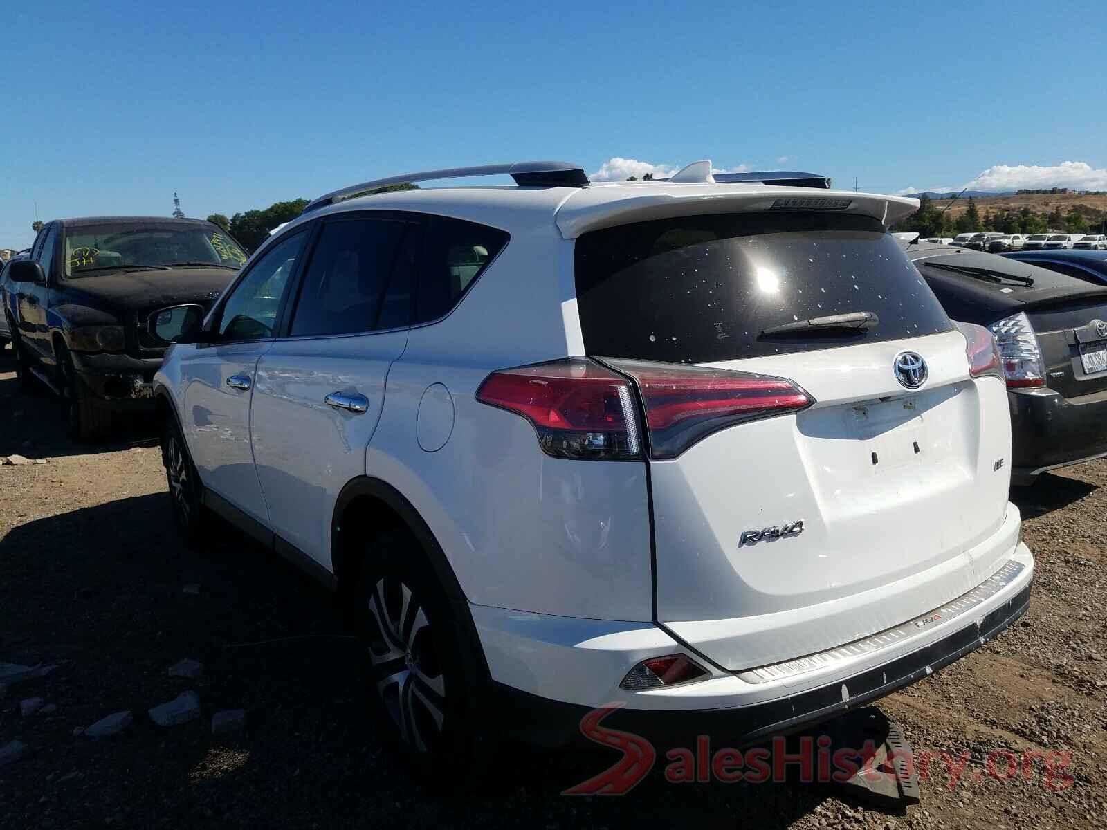 JTMZFREVXGJ097677 2016 TOYOTA RAV4