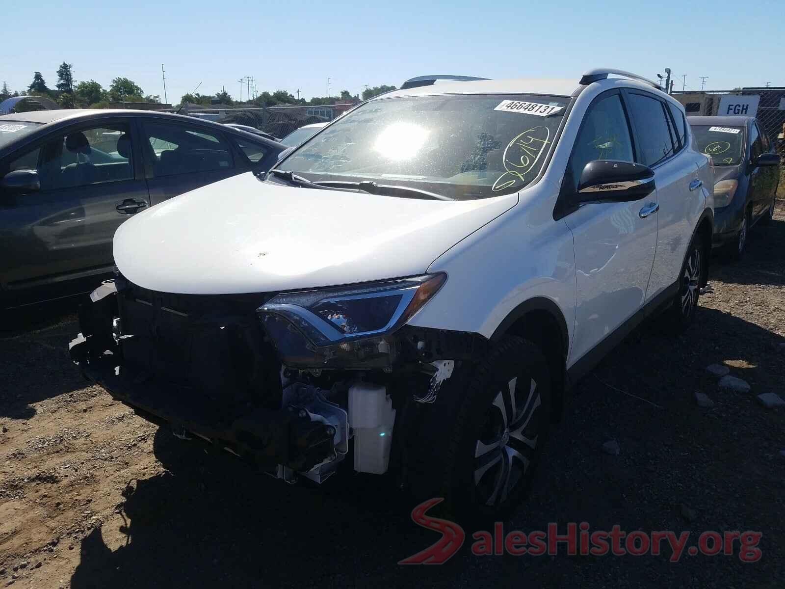 JTMZFREVXGJ097677 2016 TOYOTA RAV4