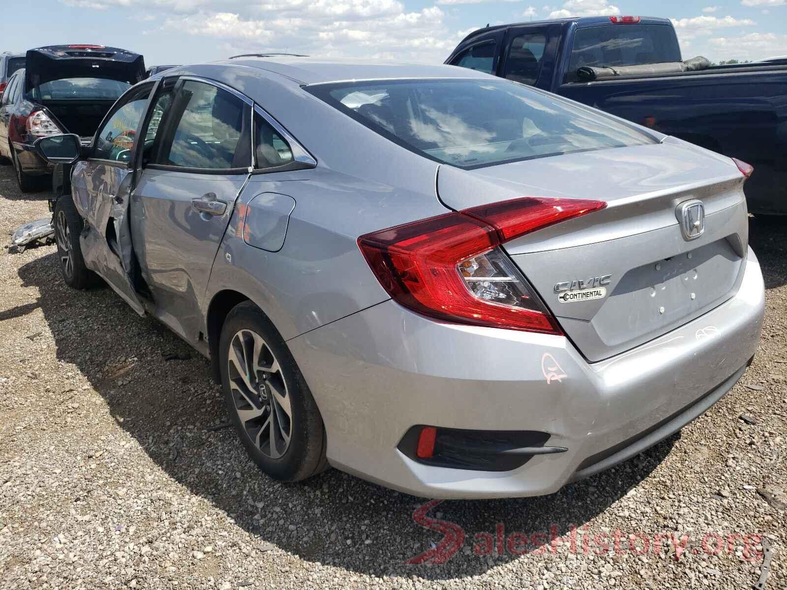 19XFC2F73GE091784 2016 HONDA CIVIC