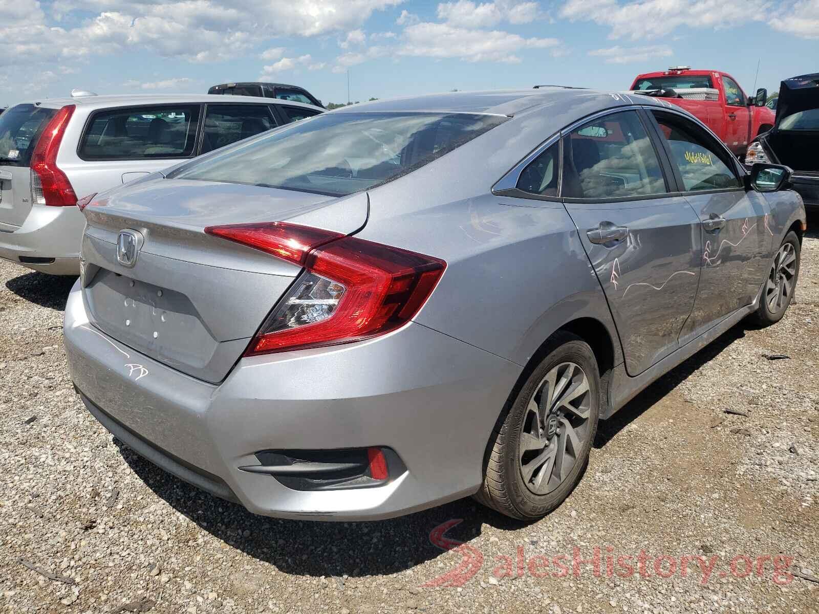 19XFC2F73GE091784 2016 HONDA CIVIC