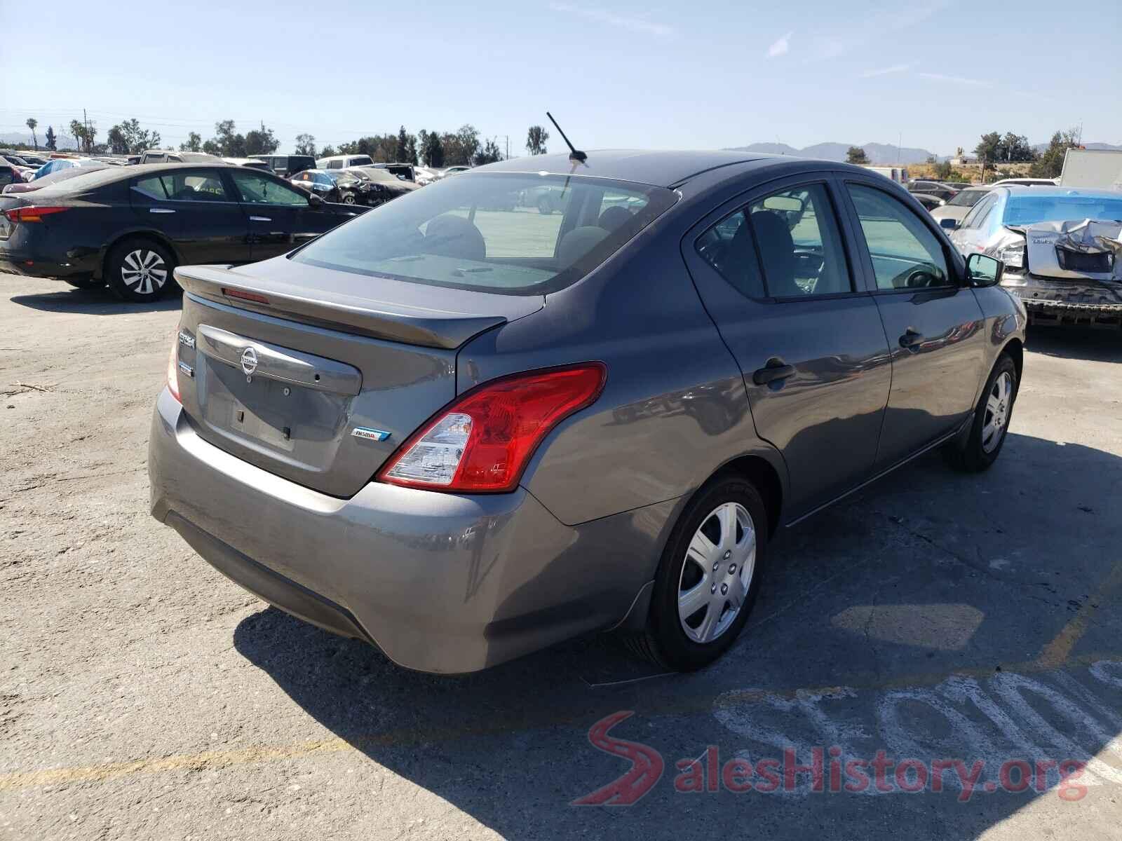 3N1CN7AP5HL831742 2017 NISSAN VERSA