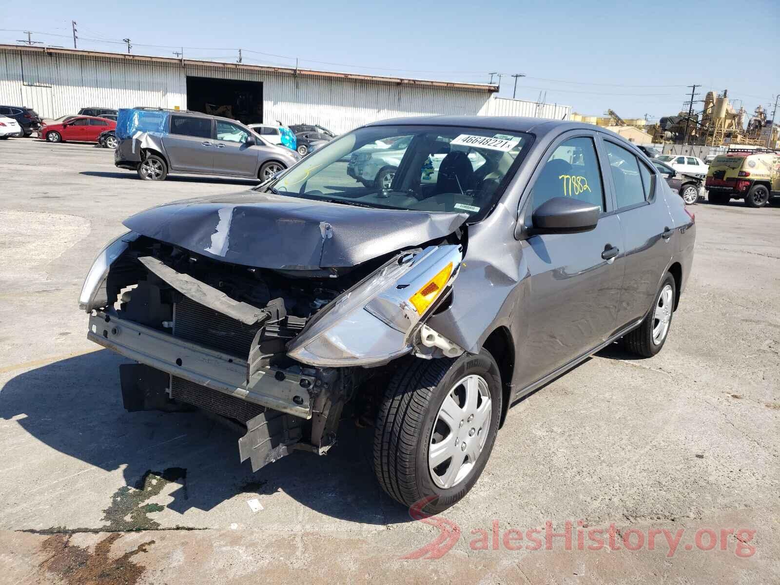 3N1CN7AP5HL831742 2017 NISSAN VERSA