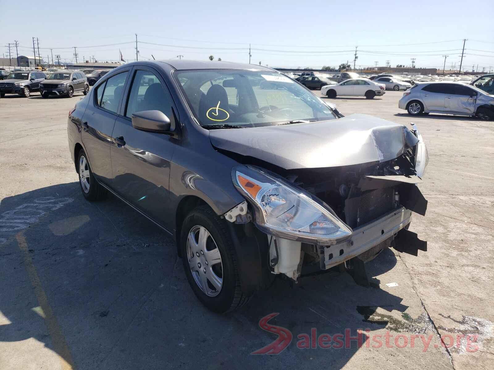 3N1CN7AP5HL831742 2017 NISSAN VERSA