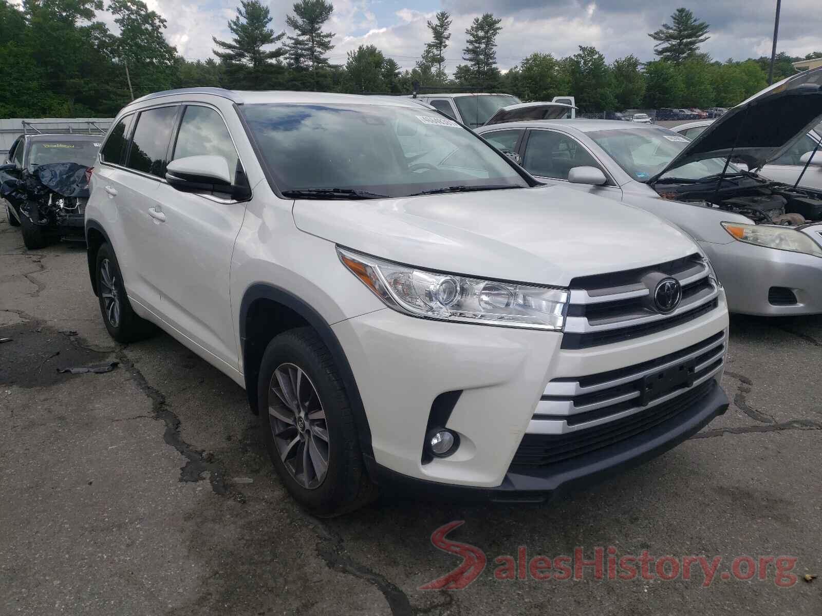 5TDJZRFHXJS835422 2018 TOYOTA HIGHLANDER