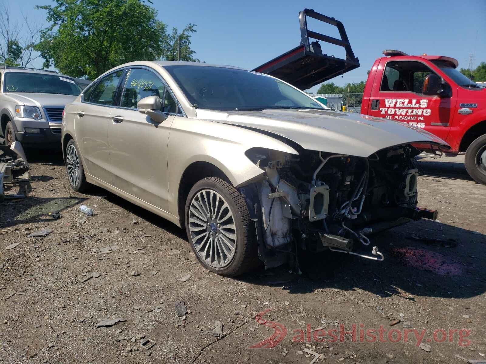 3FA6P0T95HR263389 2017 FORD FUSION