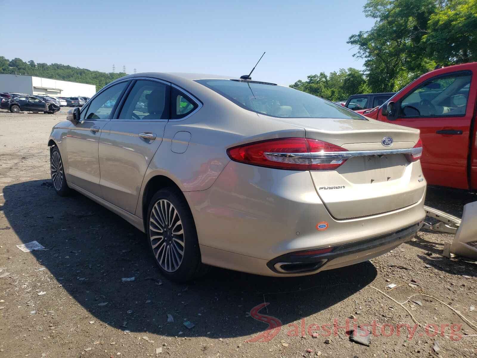 3FA6P0T95HR263389 2017 FORD FUSION