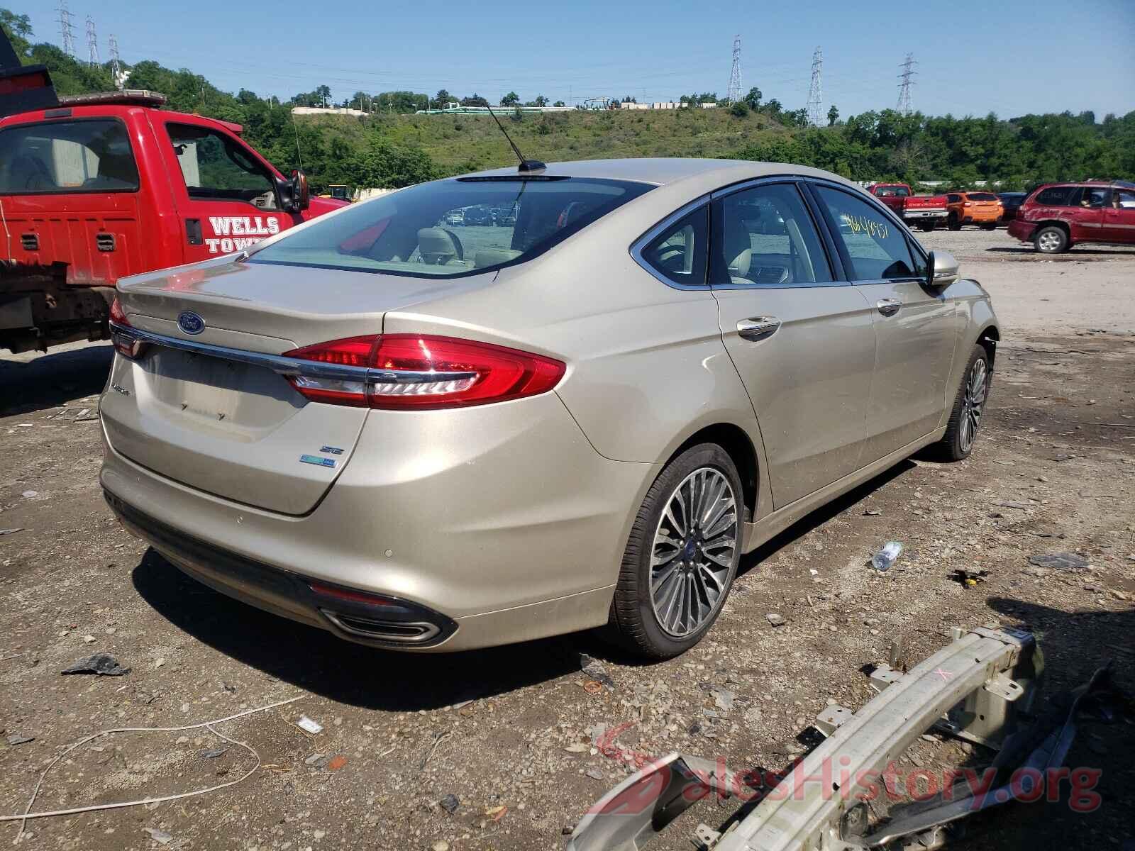 3FA6P0T95HR263389 2017 FORD FUSION