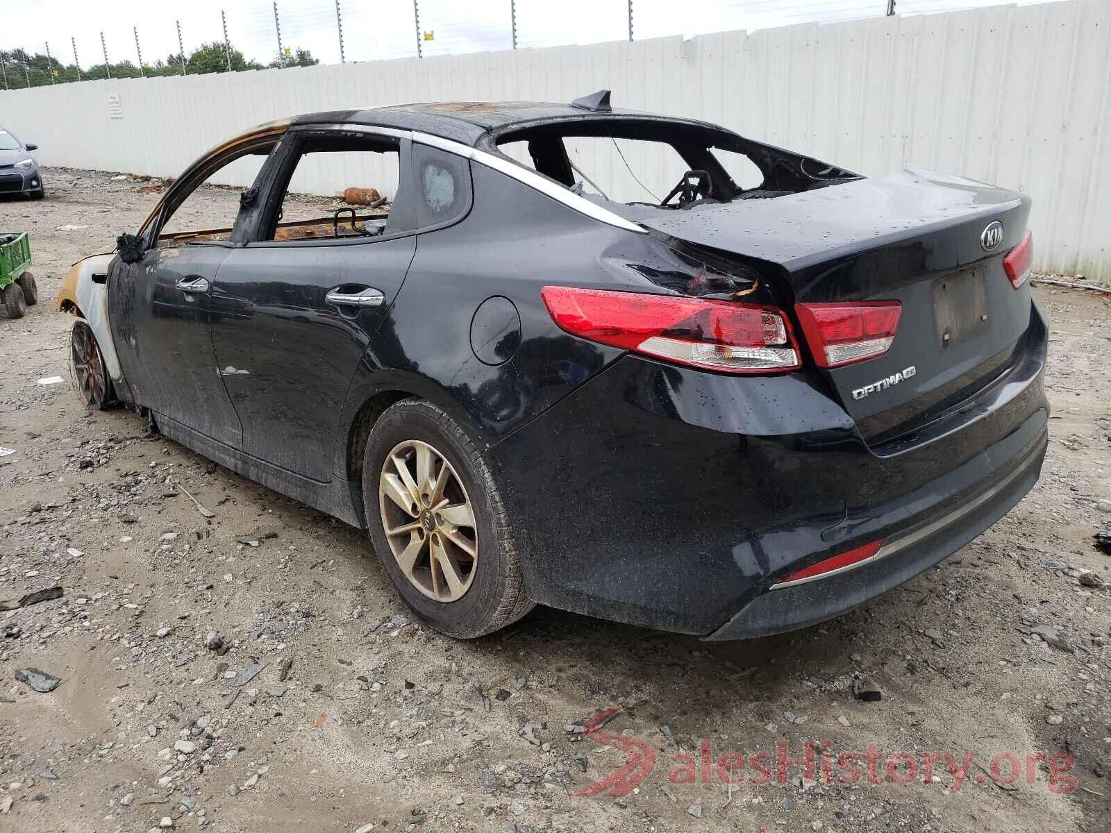 5XXGT4L30GG021684 2016 KIA OPTIMA