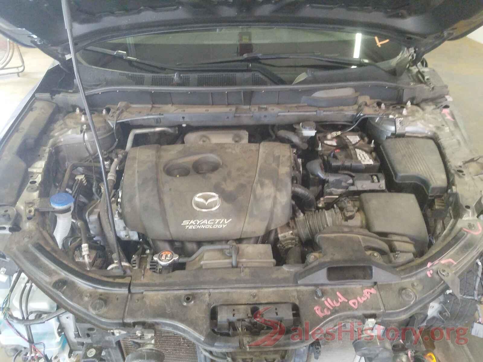 JM3KFBCL9H0116440 2017 MAZDA CX-5