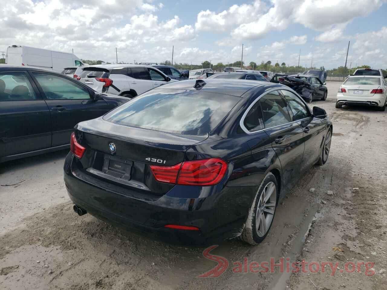 WBA4J1C55KBM17291 2019 BMW 4 SERIES