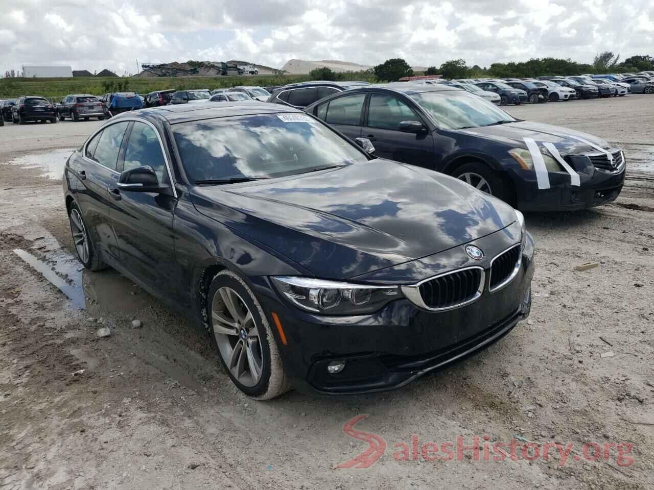 WBA4J1C55KBM17291 2019 BMW 4 SERIES