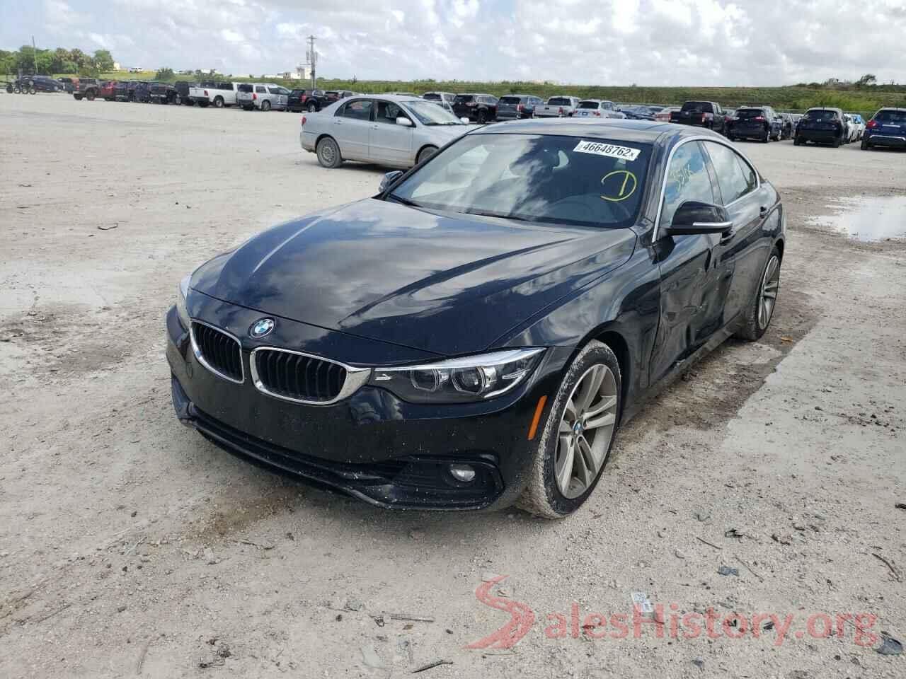 WBA4J1C55KBM17291 2019 BMW 4 SERIES