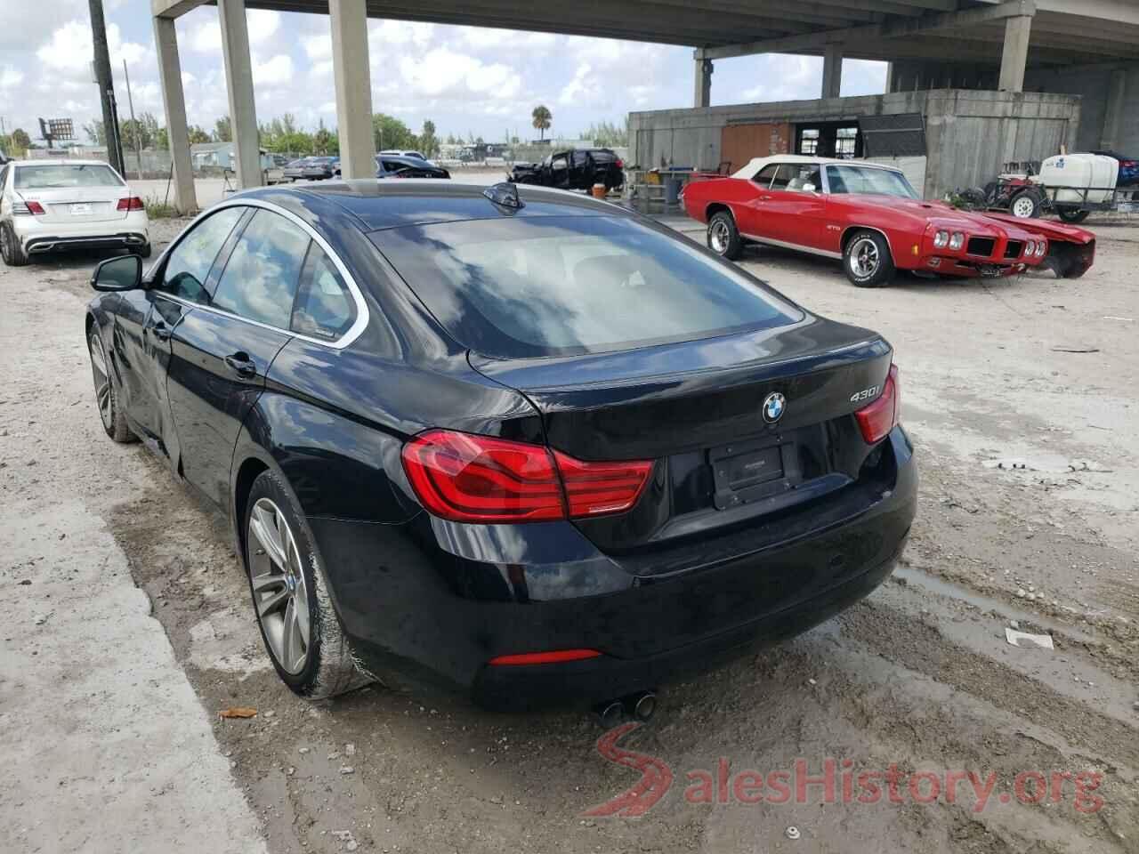 WBA4J1C55KBM17291 2019 BMW 4 SERIES