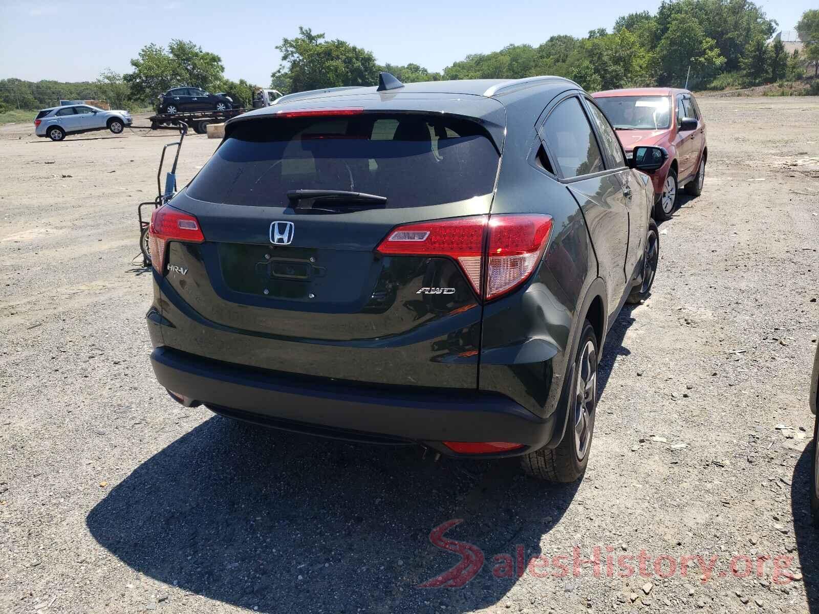 3CZRU6H71JM707827 2018 HONDA HR-V